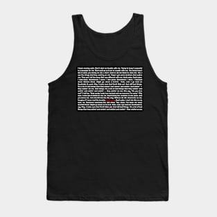 God’s Plan (2018) Tank Top